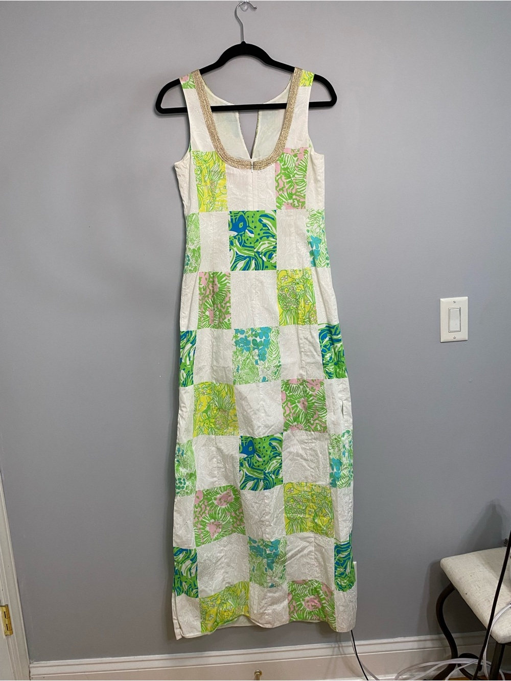 Lilly Pulitzer Janice Maxi Dress Women’s Size 4 - Picture 6 of 10